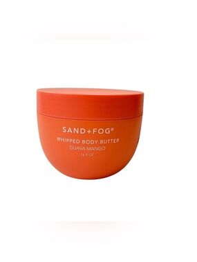 SAND+FOG Guava Mango Whipped Body Butter - JUMBO size